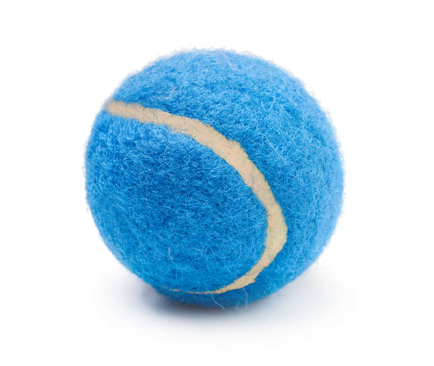 istock Toy ball for animals isolated on white 1176362890