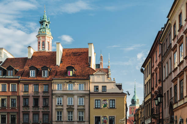 istock Old town square in Warsaw, Poland 1176363841