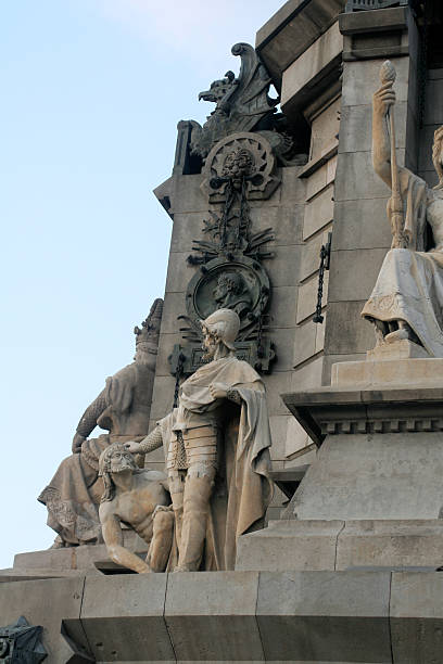 istock The Columbus Monument in Barcelona 117636385
