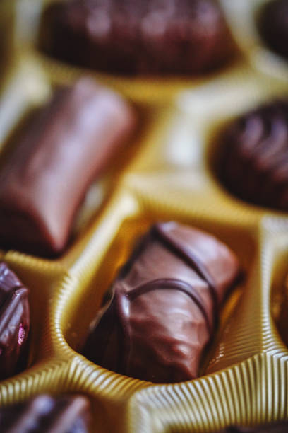 Finest Chocolate Pralines in a Box