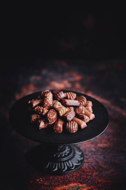 istock Finest Chocolate Pralines 1176365444