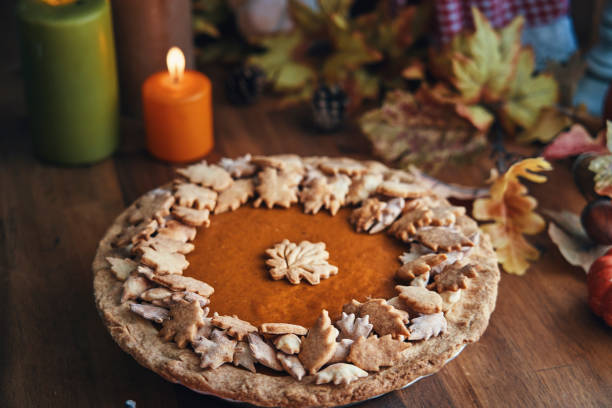 istock Pumpkin Pie for the Holidays 1176365504