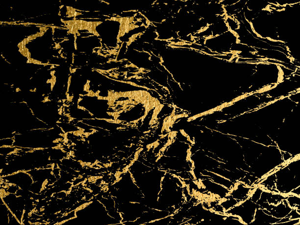 istock Gold Marbling Texture design for poster, brochure, invitation, cover book, catalog. Vector 1176366836
