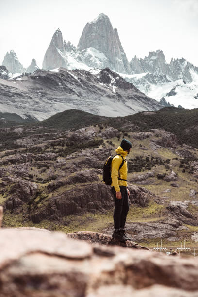 istock hiker man standing in el chalten 1176367161