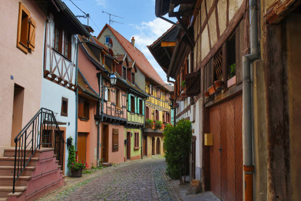 istock the old town of Eguisheim 1176372115