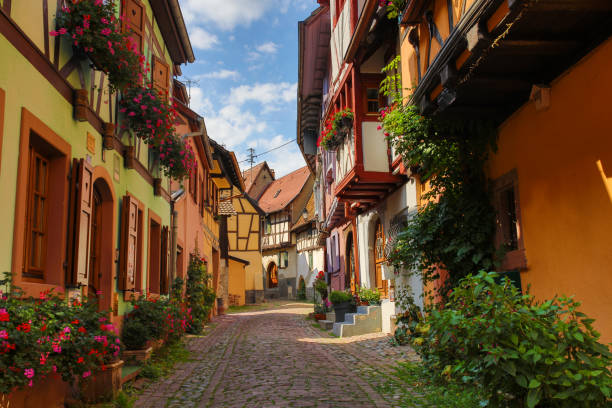 istock the old town of Eguisheim 1176374049