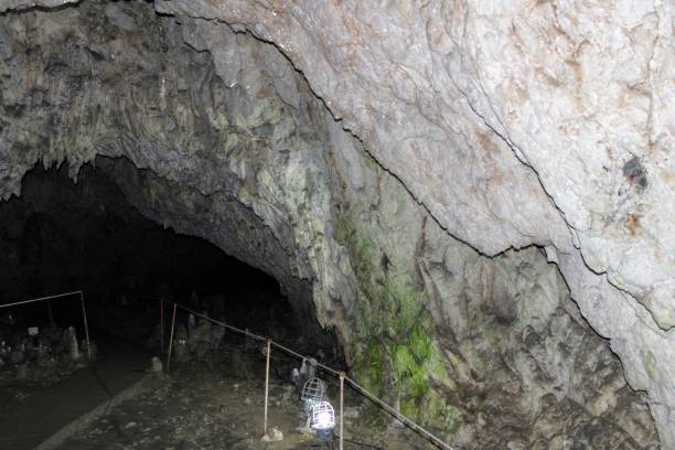 istock Nice view of the salt cave 1176374720