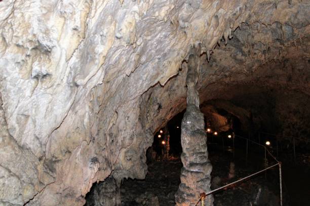 istock Nice view of the salt cave 1176374723