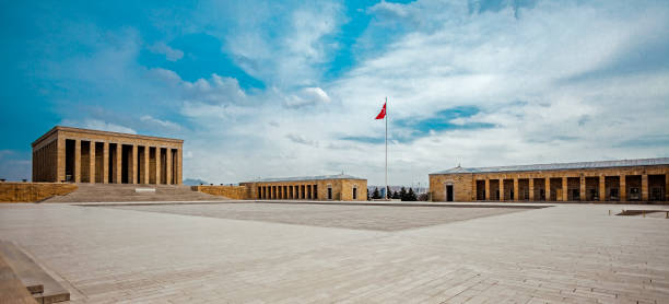 istock Anitkabir - Ataturk Mausoleum, Ankara, Turkey 1176375903