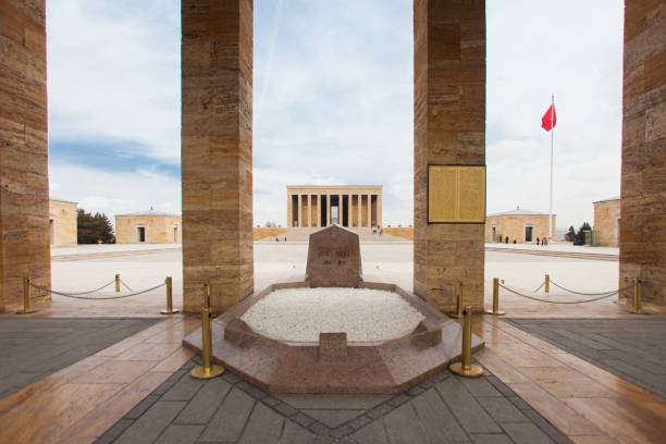 istock Anitkabir - Ataturk Mausoleum, Ankara, Turkey 1176375946