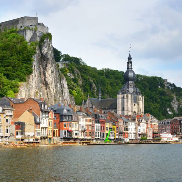 istock Beautiful small town Dinant in Belgium. 1176378334