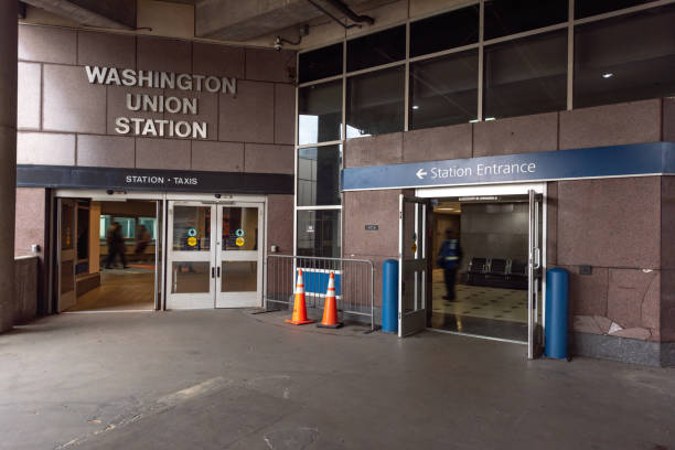 istock Union Station in Washington DC, USA. 1176378544