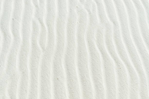 istock The wavy sand pattern of White Sands National Monument 1176378648