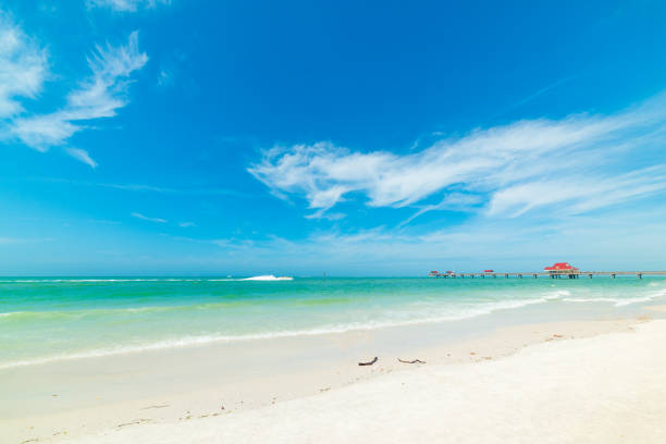 istock White sand and turquoise water in Clearwater 1176379144
