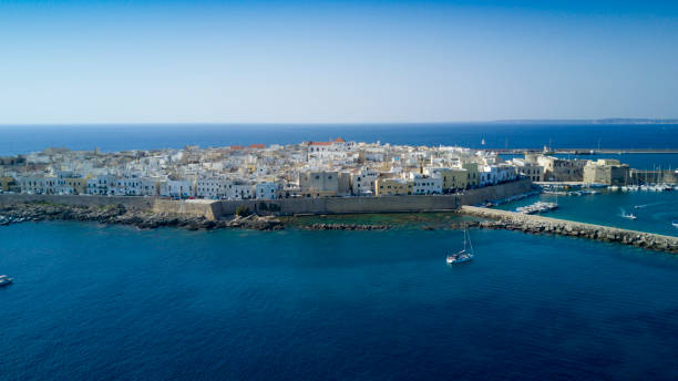 istock Aerial photo shooting with drone on Gallipoli 1176383194