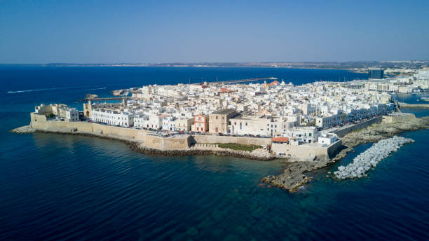 istock Aerial photo shooting with drone on Gallipoli 1176383202