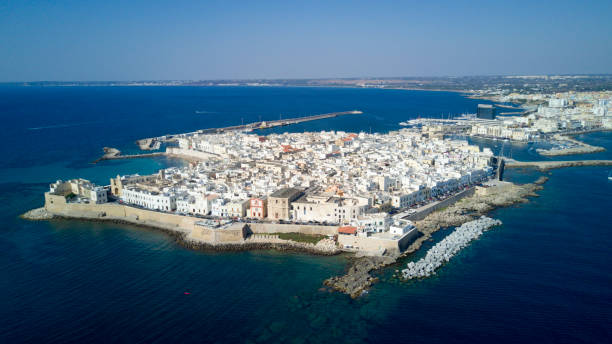 istock Aerial photo shooting with drone on Gallipoli 1176383208