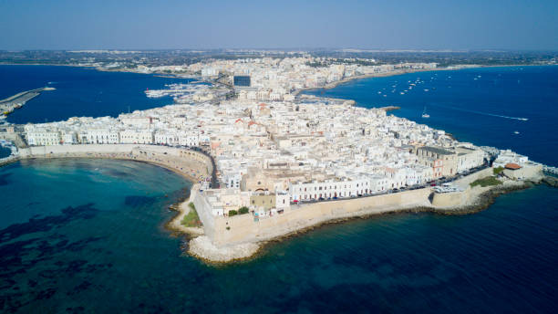 istock Aerial photo shooting with drone on Gallipoli 1176383210