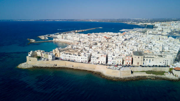 istock Aerial photo shooting with drone on Gallipoli 1176383211