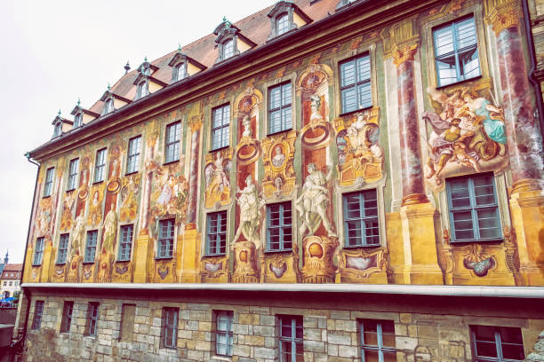 istock Old town hall of Bamberg, Bavaria, Germany 1176384031