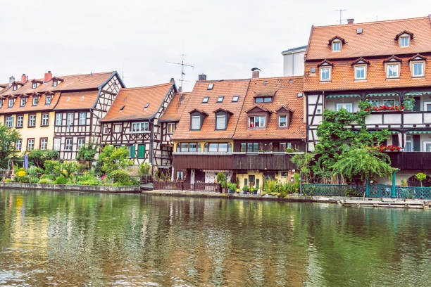 istock Fishing district Little Venice, Bamberg, Germany 1176384064