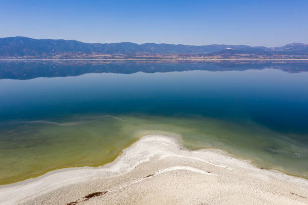 istock Aerial View of Lake 1176384367
