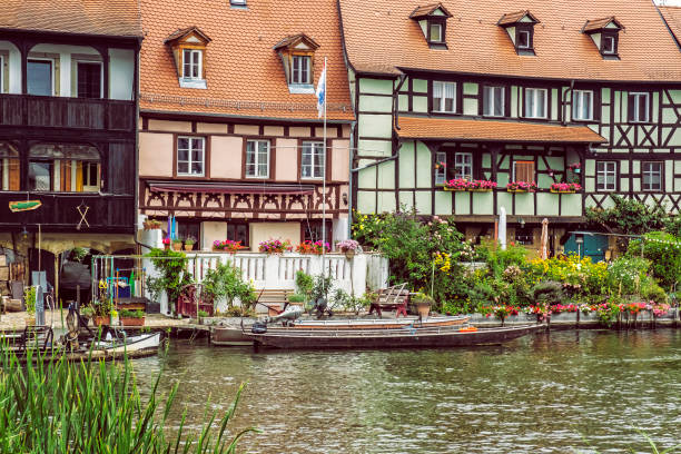 istock Fishing district Little Venice, Bamberg, Germany 1176384537