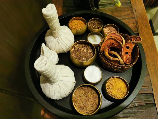 istock Thai traditional herb medicine for muscle relax 1176385641