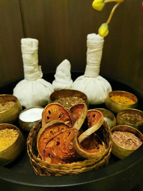 istock Thai traditional herb medicine for muscle relax 1176385859