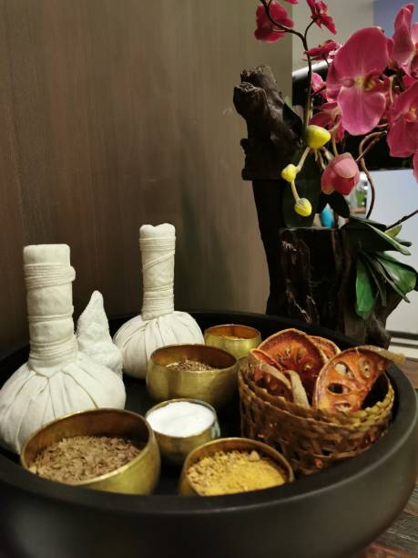 istock Thai traditional herb medicine for muscle relax 1176385883