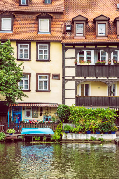 istock Fishing district Little Venice, Bamberg, Germany 1176389381