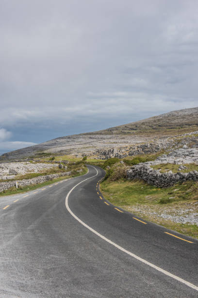 istock A beautiful view along a curving open road with copy space 1176390706