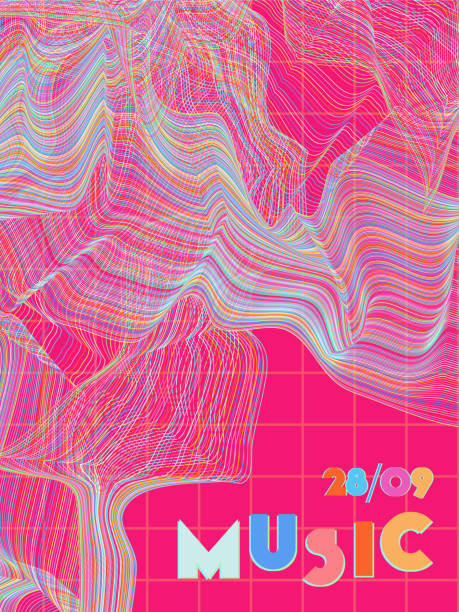 istock Music festival cover background. 1176395129