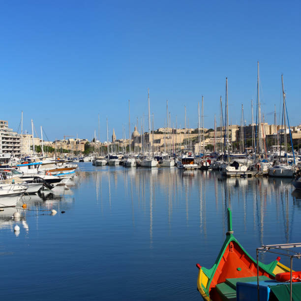 istock Msida Yacht Marina in Malta 1176395183