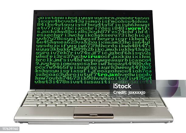 Computer Virus Stockfoto und mehr Bilder von Code - Code, Computer, Computerbildschirm