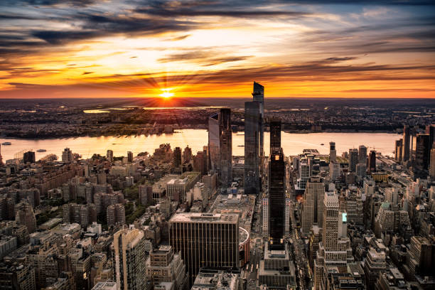 istock View across New York City 1176398445