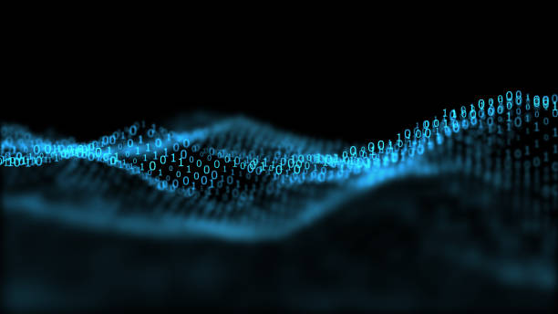 abstrakcyjna powierzchnia techniczna - binary code zdjęcia i obrazy z banku zdjęć