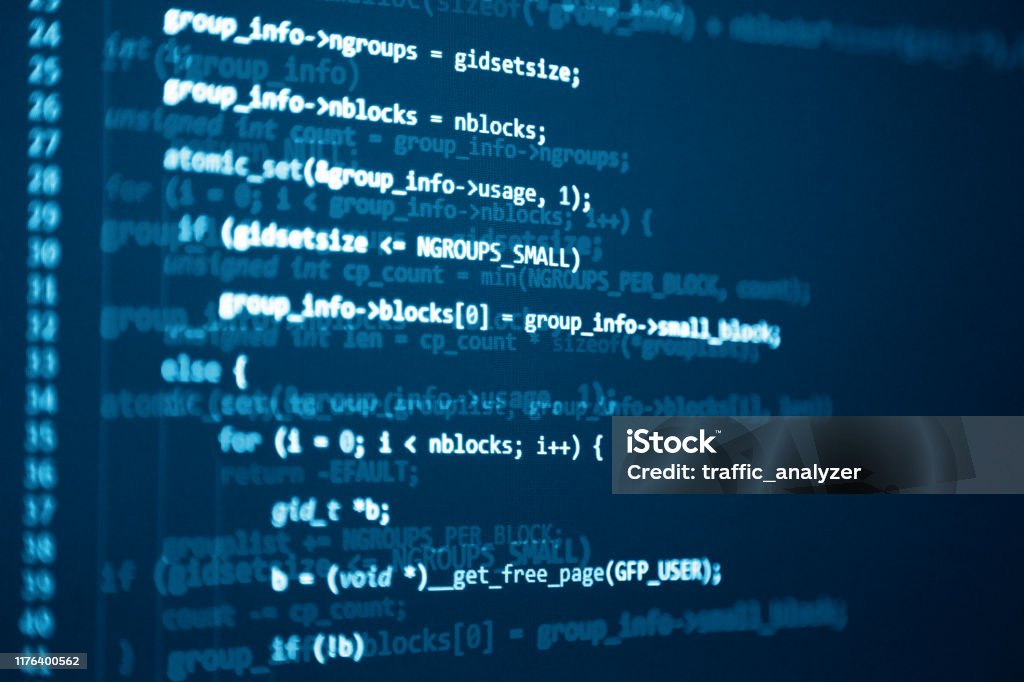 Program Code Stock Photo - Download Image Now - Abstract, Backgrounds ...