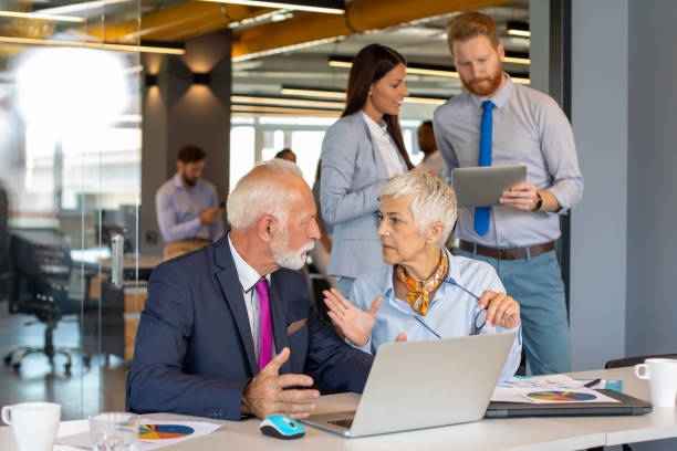 istock Business meeting in the office. 1176400736
