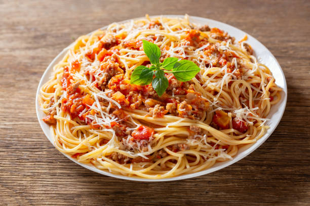 istock plate of pasta bolognese 1176401955