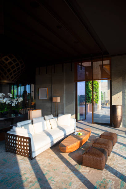 istock Outdoor relax in luxurious style 1176403226
