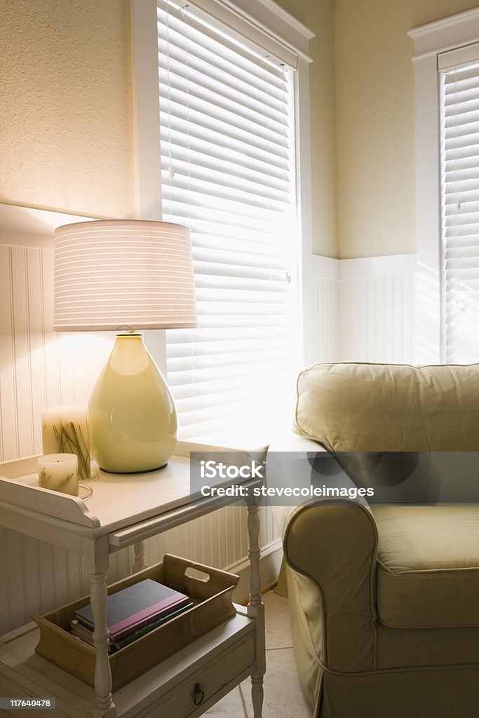 Gelbe Home Interior - Lizenzfrei Architektur Stock-Foto