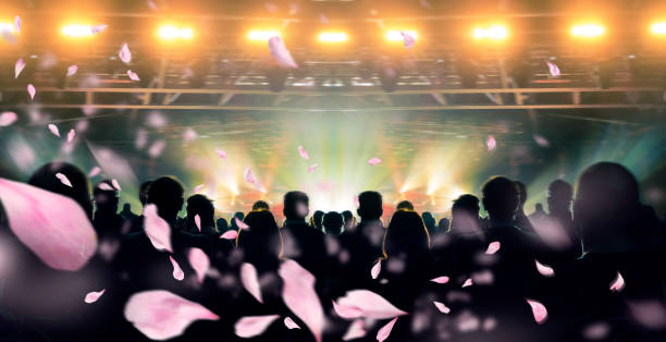 istock Music festival crowd 1176405698