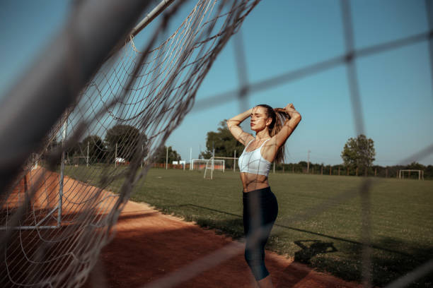 Europe, Serbia, Running, Exercising, Autumn