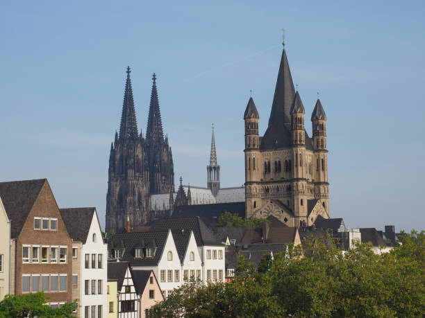 istock Old town in Koeln 1176405860