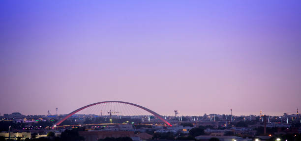 istock Tolerance Bridge in Dubai city, UAE 1176408236