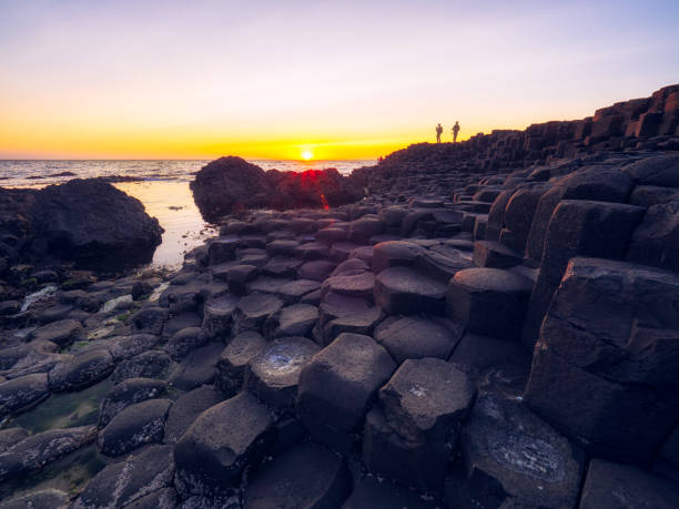 istock summer sunset giants causeway coastline,Northern Ireland 1176410657