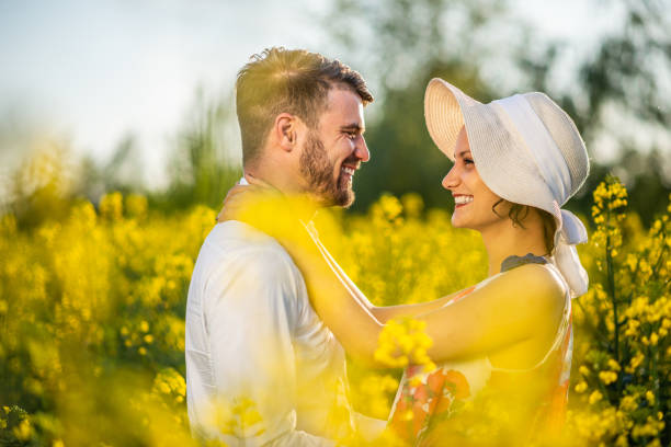 istock Love in the nature 1176413421