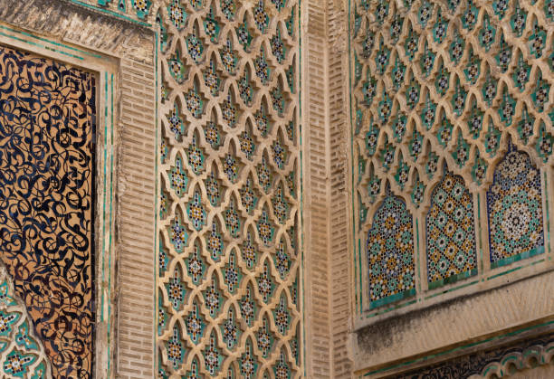 istock Bad Mansour ancient door in Meknes, Morocco 1176415241