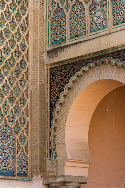 istock Bad Mansour ancient door in Meknes, Morocco 1176415803